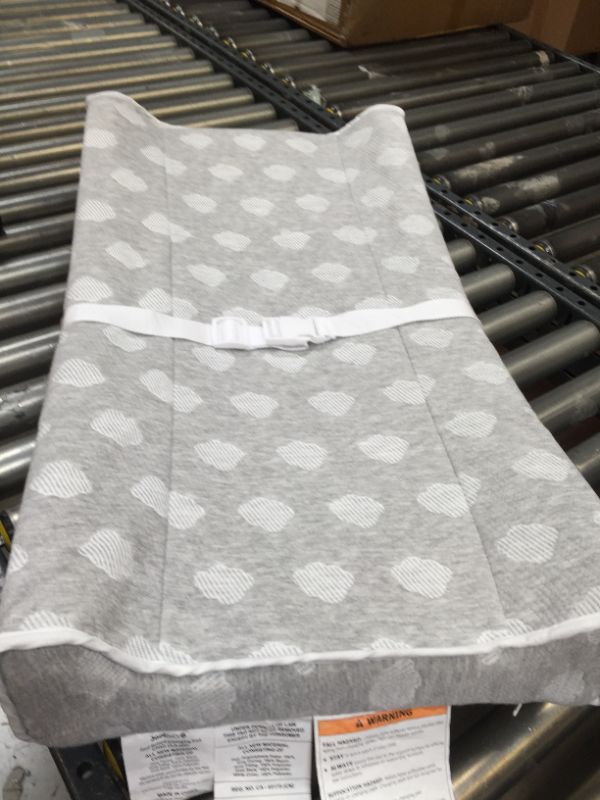 Photo 1 of Contoured Changing Pad - Waterproof & Non-Slip, Includes a Cozy, Breathable, & Washable Cover - Jool Baby