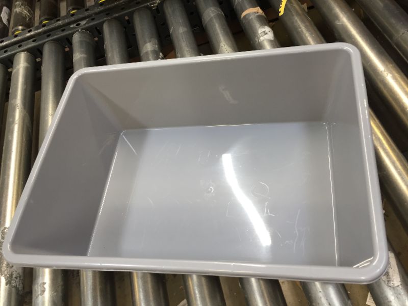 Photo 2 of  Large Plastic Storage Bin