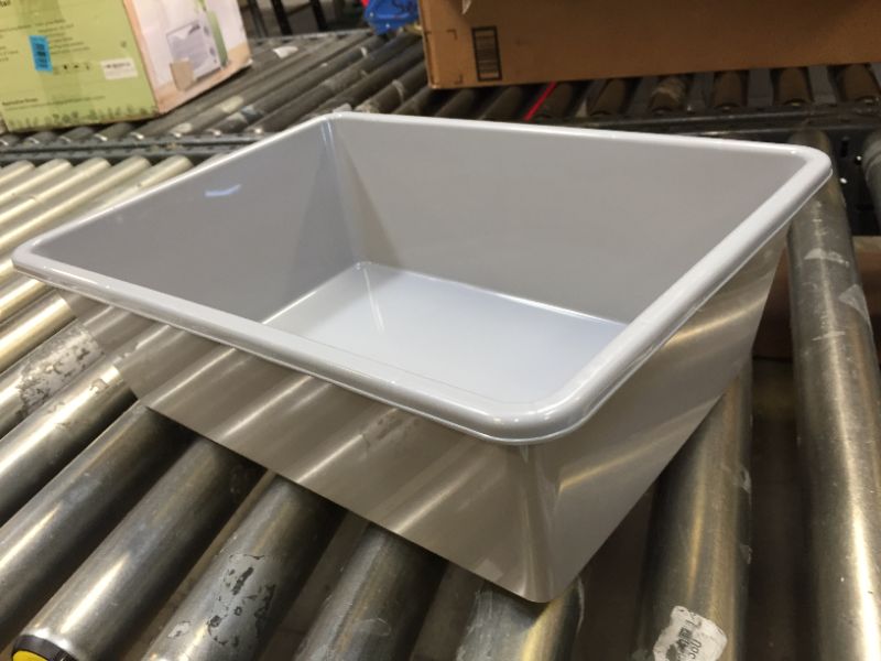 Photo 3 of  Large Plastic Storage Bin 16X11"