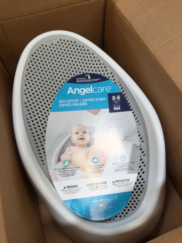 Photo 3 of Angelcare Baby Bath Support (Grey) | Ideal for Babies Less than 6 Months Old