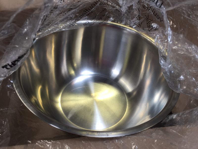 Photo 2 of 10.75 Qt. Stainless Steel Mixing Bowl