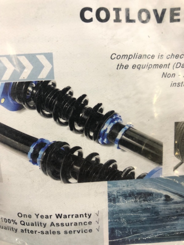 Photo 1 of 4 coil cover struts