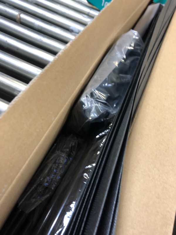 Photo 1 of Techmilly 50 Pairs Shoe Rack Organizer with 10 Tiers, for up to 50 Pairs of Shoes, Vertical Large Shoe Rack with Removable, Water, Dust & Oil Resistant Shelves, Stackable Shoe Rack for Boot & Shoe Storage - Black
