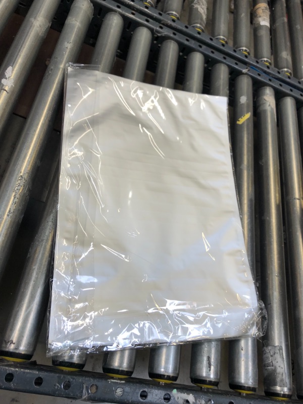 Photo 2 of 20 - Two Gallon 14" x 20" FoodVacBags Mylar Aluminum Foil Food Storage Bags, Metallic, Heat Sealing, Puncture Resistant, Long-Term
