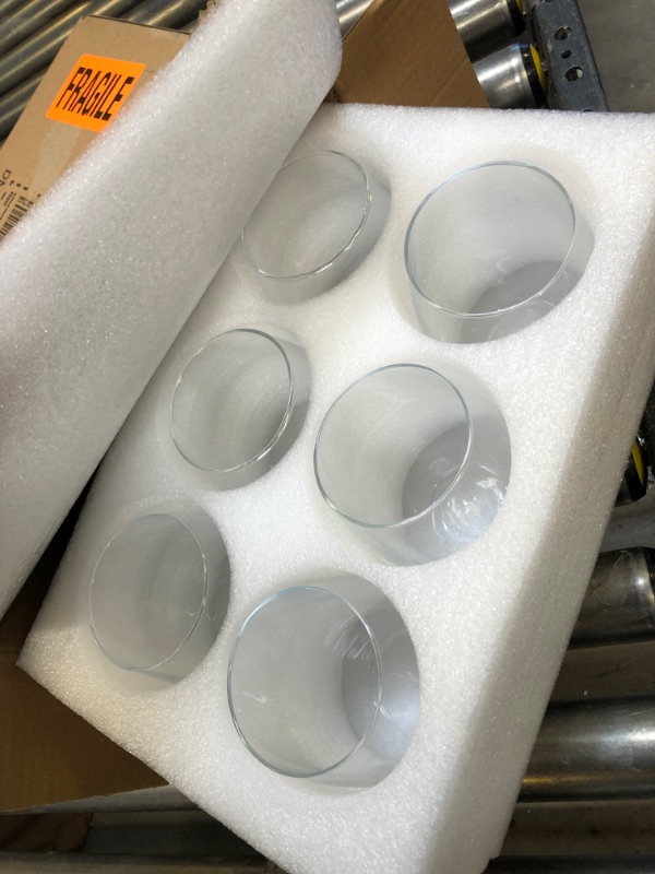 Photo 1 of 6 PIECE WINE GLASS 