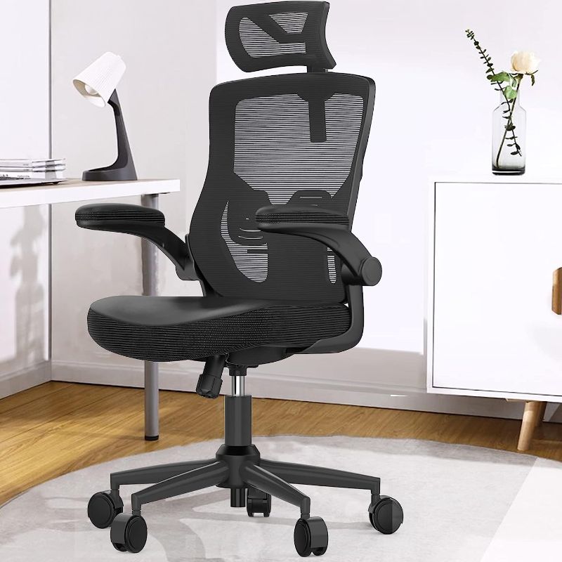 Photo 1 of CYKOV Office Chair CYKOV EDRGONOMIC CHAIR OC-5189H-BLK
