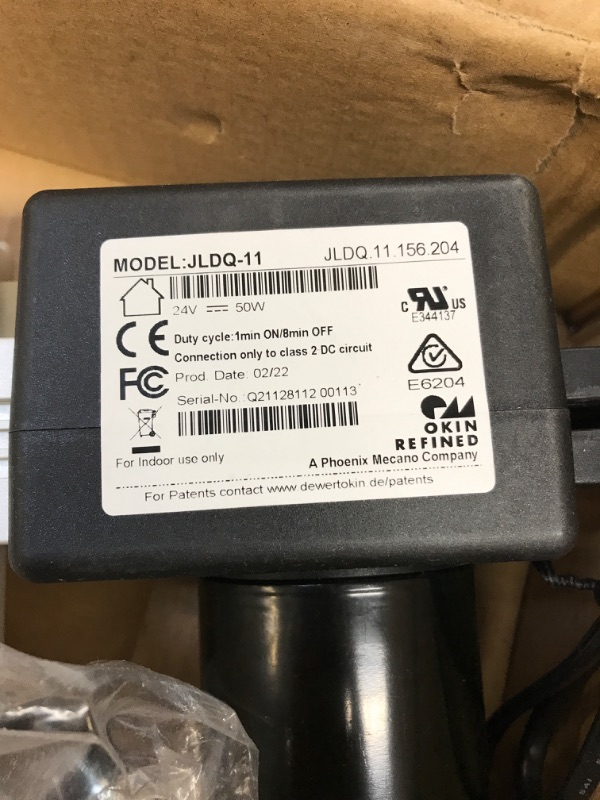 Photo 1 of Okin Fromann JLDQ.11.156.204 Replacement Parts Refined-R Power JLDQ-11 for Recliner Lift Chairs Motor Actuator
