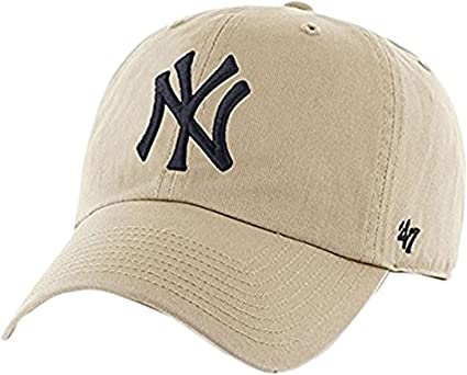 Photo 1 of '47 MLB Womens Men's Brand Clean Up Cap One-Size
