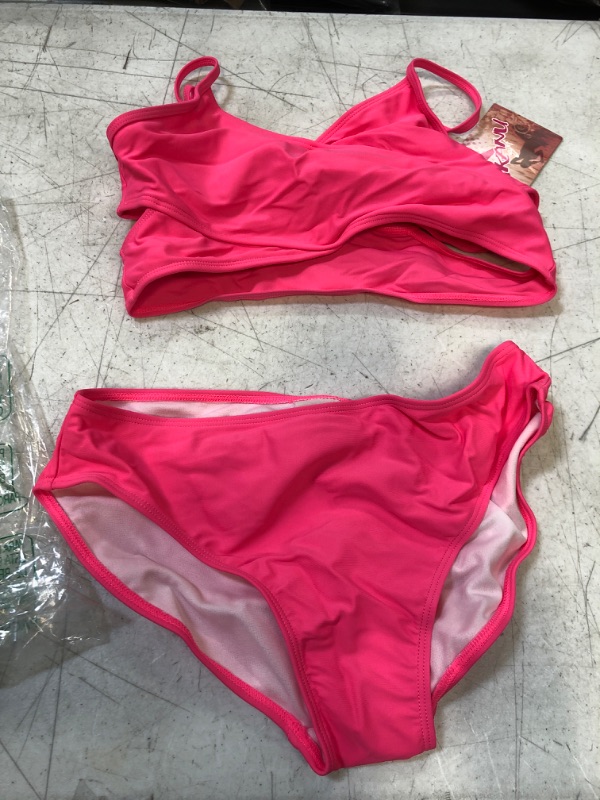 Photo 1 of 2 PIECE BATHING SUIT SIZE 16