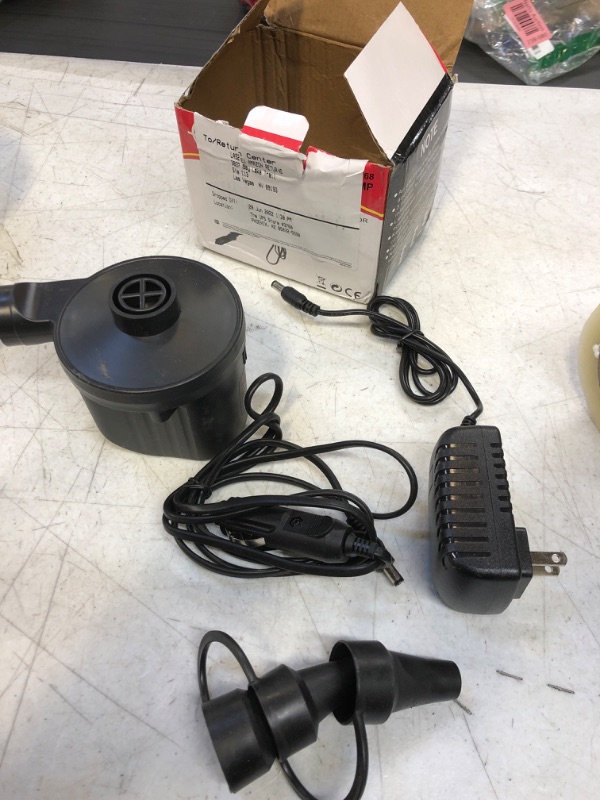 Photo 1 of two way electric pump
