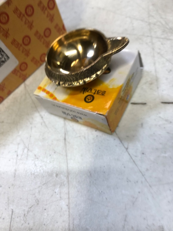 Photo 1 of 6 PACK OF BRASS DIYA