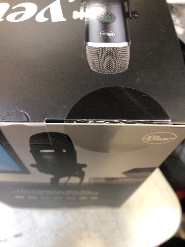 Photo 1 of blue microphones yeti x usb microphone dark blue
factory sealed 