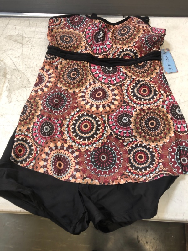Photo 1 of 2 piece bathing suit size medium 