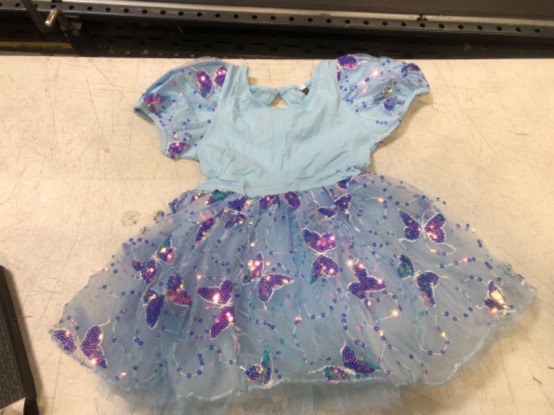 Photo 1 of SIZE 140 (9-10 Years Old) Dress light blue 