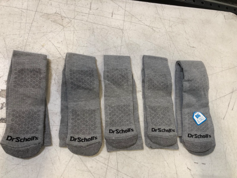 Photo 1 of 5 Pcs -- Dr. Scholl's Men's  Socks - Original packing damaged