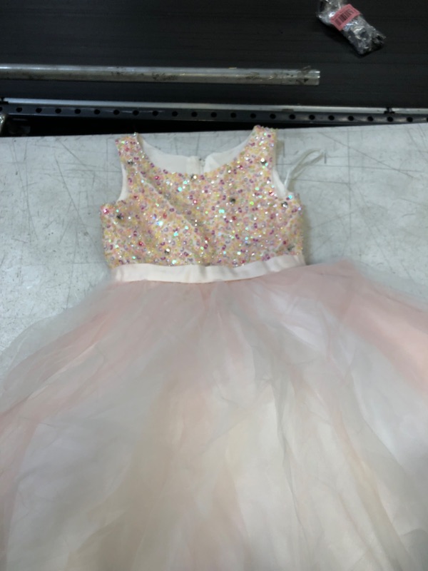 Photo 1 of SIZE 7 - kids Flower Girl Dress Pink