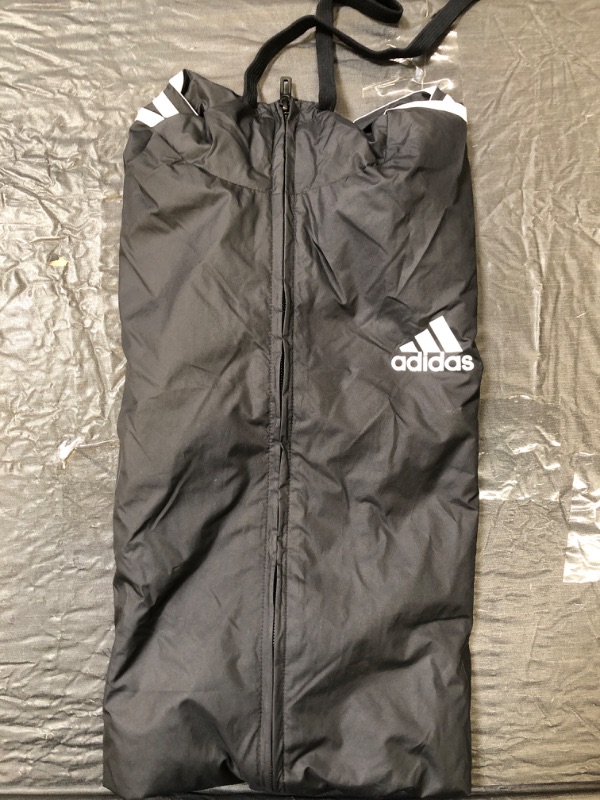 Photo 1 of adidas Men's Essentials 3-Stripes Windbreaker Medium Black