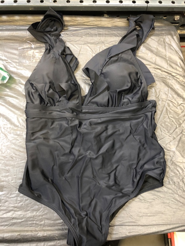 Photo 1 of BLACK SWIMSUIT SIZE L