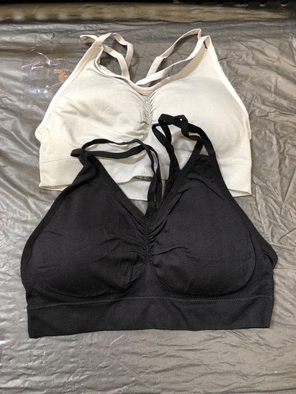 Photo 1 of 2 PACK SPORTS BRA SIZE XL