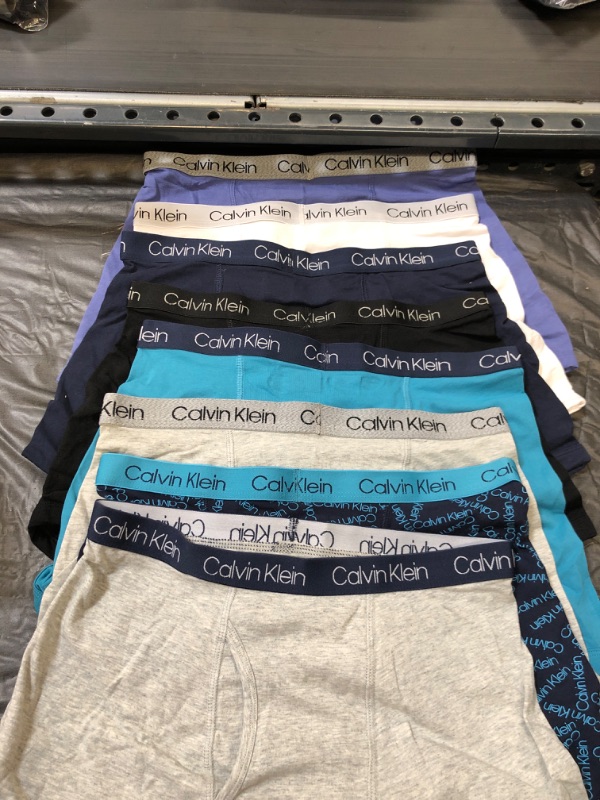 Photo 1 of 8 PACK CALVIN KLEIN UNDERWEAR SIZE XL