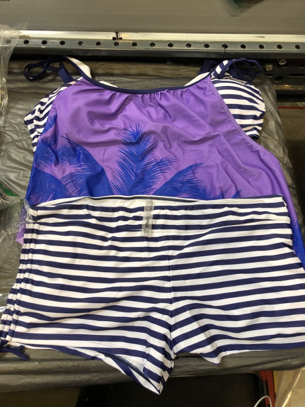 Photo 1 of 2 PIECE SWIMSUIT SIZE 20W