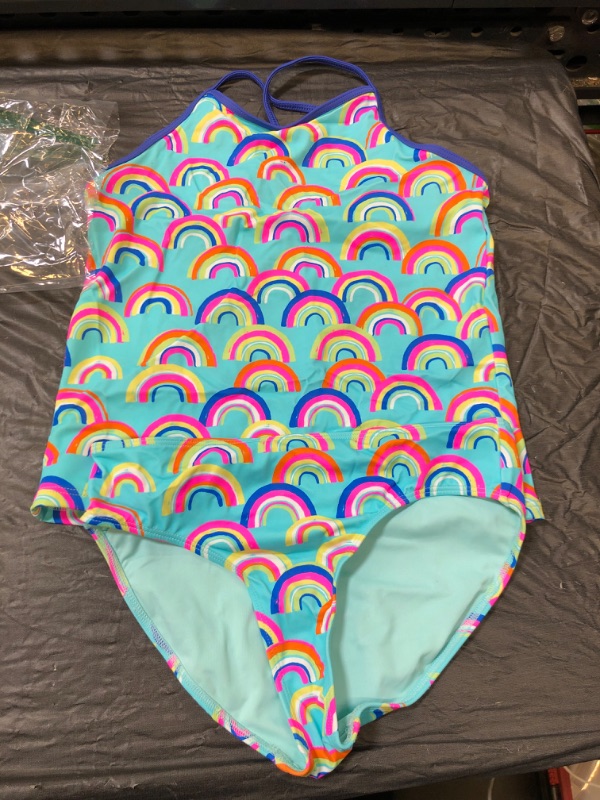 Photo 1 of 2 PIECE SWIMSUIT GIRLS SIZE XL