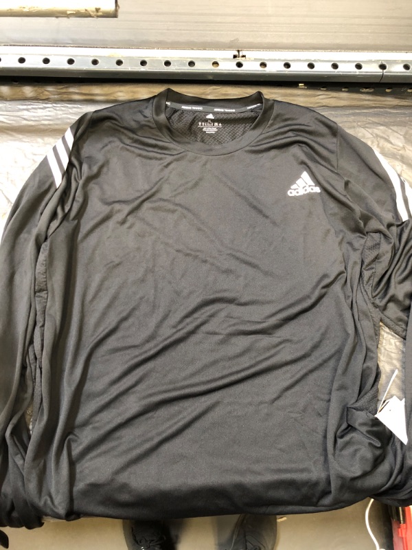 Photo 1 of ADIDAS BLACK LONG SLEEVE SIZE XL