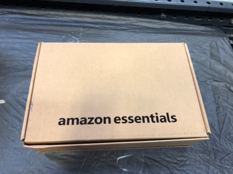 Photo 3 of Amazon Essentials Women's Two Strap Heeled Sandal 9.5W
