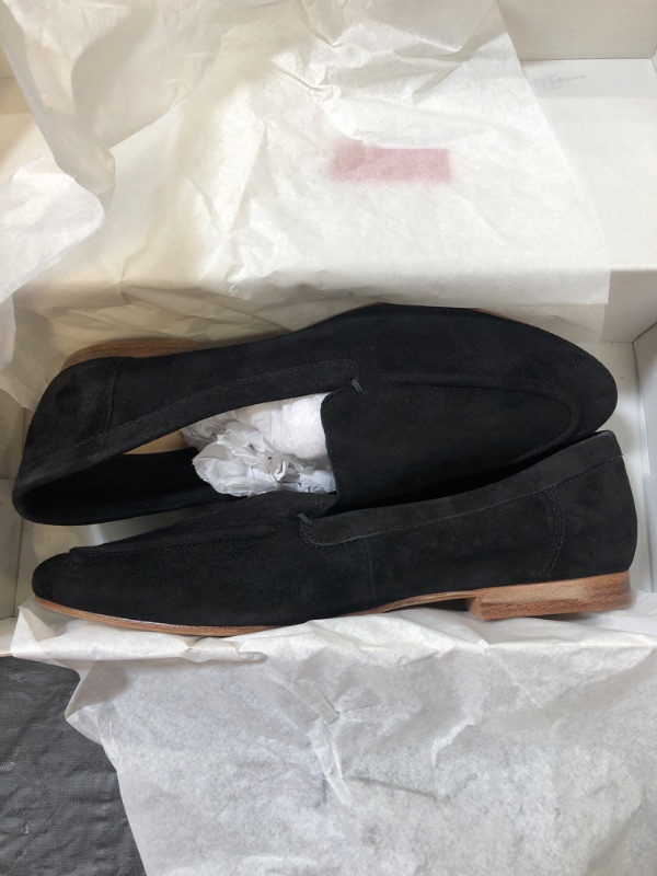 Photo 2 of ALDO Women's Joeya Slip-On Loafer 8.5 Black Suede