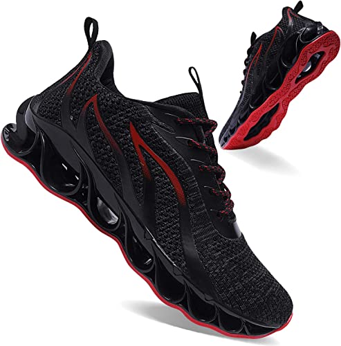 Photo 1 of APRILSPRING Mens Walking Shoes Fashion Running Sports Non Slip Sneakers 9/9.5
