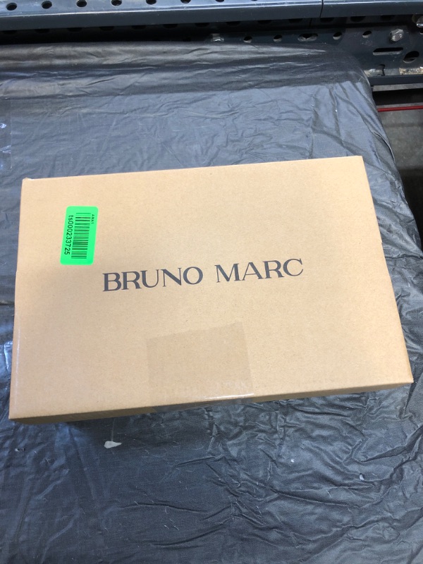 Photo 1 of Bruno Marc Boys Girls Slip-On Casual Loafer(Toddler/Little Kid/Big Kid) 4 Big Kid Black