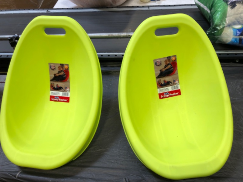 Photo 2 of American Plastic Toys Scoop Rocker Seats (Pack of 2)