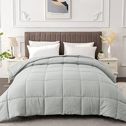 Photo 1 of  King Comforter Duvet Insert - Grey 