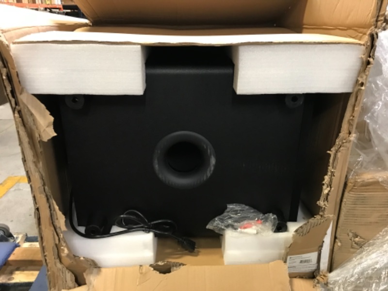 Photo 2 of Monoprice Subwoofer, Black 