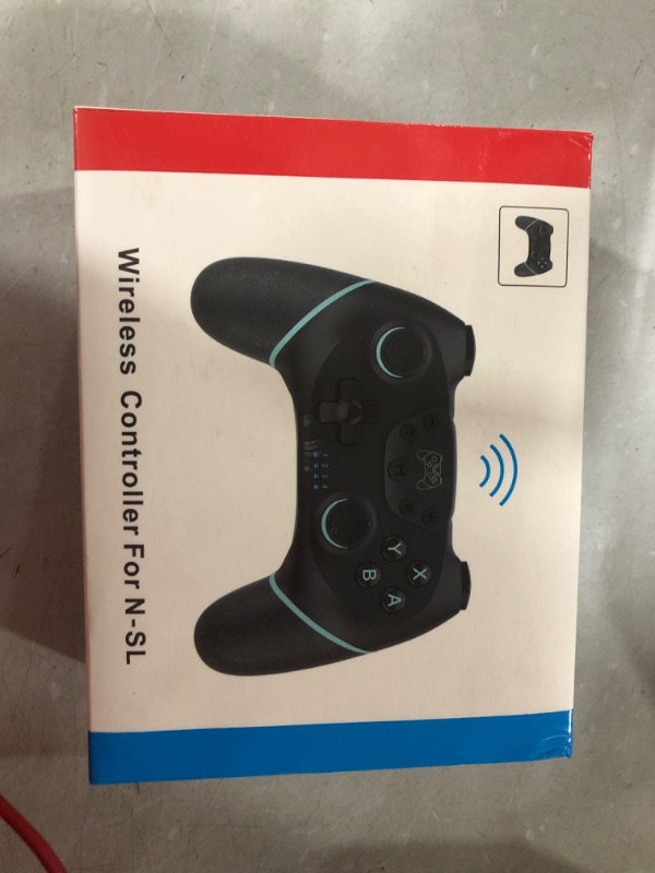 Photo 2 of Ibotomo Wireless Switch Controller for N-Switch/Switch Lite/Switch OLED, Switch Pro Controller Wireless with Wake-Up, Ergonomic Non-Slip, Turbo, Motion, Vibration, Screenshot