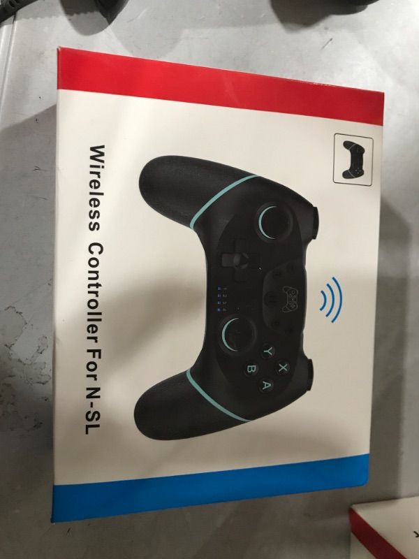 Photo 2 of Ibotomo Wireless Switch Controller for N-Switch/Switch Lite/Switch OLED, Switch Pro Controller Wireless with Wake-Up, Ergonomic Non-Slip, Turbo, Motion, Vibration, Screenshot