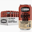 Photo 1 of (12 Cans) Stubborn Classic Root Beer 12 Fl Oz