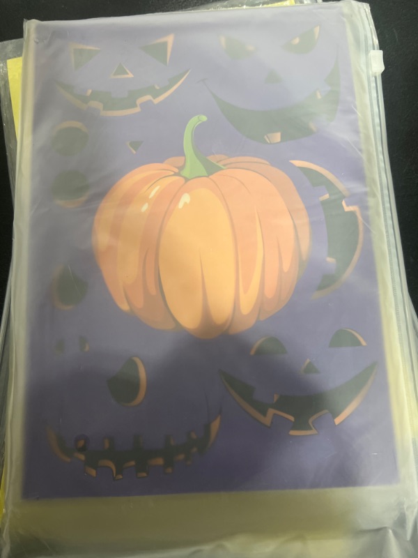 Photo 2 of 48 Sheets Halloween Make a Face Stickers, Halloween Games Make Your Own Stickers Craft Activities Pumpkin Mummy Witch Sticker for Kids Halloween Party Favor(Ghost,6.89 x 9.84 Inches)