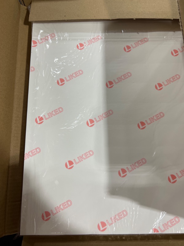 Photo 2 of L LIKED 1" X 2-5/8" Self Adhesive Shipping Labels for Laser & Inkjet Printers, Barcode Mailing SKU Labels 30-up (3000 Labels - 100 Sheets) 1" X 2-5/8"(30-up) 100 Sheet