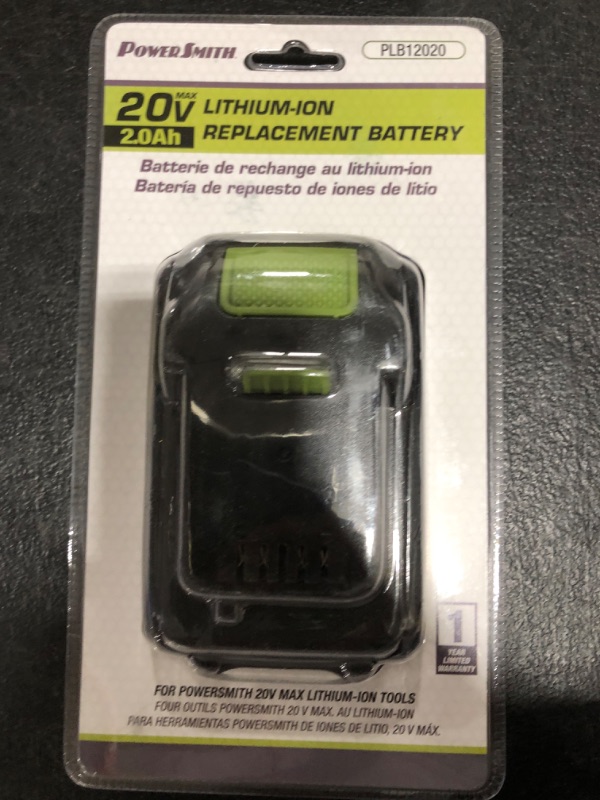 Photo 3 of 20-Volt MAX Lithium-Ion 2.0 Ah Replacement Battery