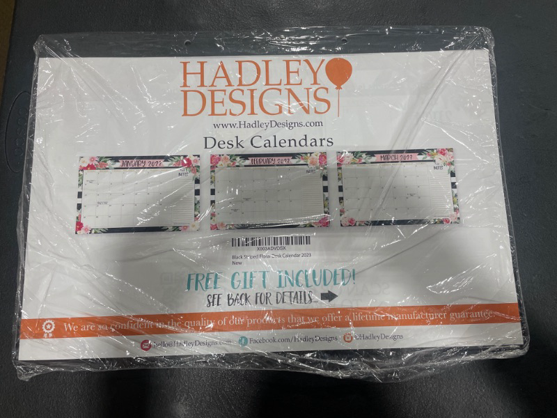 Photo 1 of Floral Teacher Desk Calendar 2023-2024 - Academic Desk Calendar 2023-2024, 2023 Large Desk Calendar School Year 2023-2024, Calender 2023 Desk Calendar July 2023-2024, Desktop Calendar 2023-2024