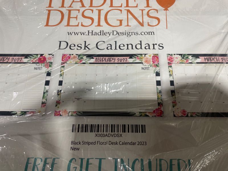 Photo 3 of Floral Teacher Desk Calendar 2023-2024 - Academic Desk Calendar 2023-2024, 2023 Large Desk Calendar School Year 2023-2024, Calender 2023 Desk Calendar July 2023-2024, Desktop Calendar 2023-2024