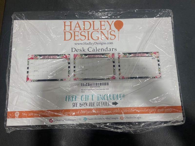 Photo 2 of Floral Teacher Desk Calendar 2023-2024 - Academic Desk Calendar 2023-2024, 2023 Large Desk Calendar School Year 2023-2024, Calender 2023 Desk Calendar July 2023-2024, Desktop Calendar 2023-2024