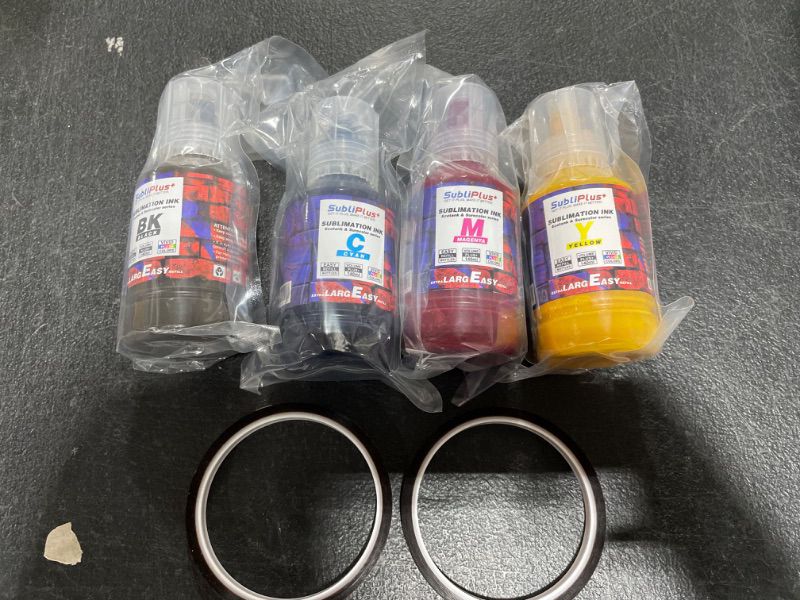 Photo 1 of Epson Dye Sublimation Ink 140ml for Epson F570/F170
