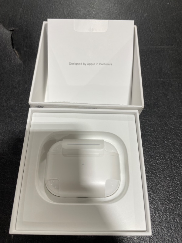 Photo 2 of Apple AirPods Pro (2nd Generation) Wireless Ear Buds with USB-C Charging, Up to 2X More Active Noise Cancelling Bluetooth Headphones, Transparency Mode, Adaptive Audio, Personalized Spatial Audio USB-C Without AppleCare+ - OPENED FOR PICTURES 