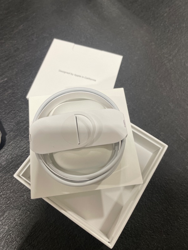 Photo 3 of Apple AirPods with Lightning Charging Case (3rd Generation) - SEALED - OPENED FOR PICTURES