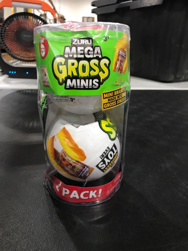 Photo 2 of 5 Surprise Mega Gross Minis by ZURU Boys Mystery Collectible Minis Brands Parody, Toys for Boys and Girls 3+,  