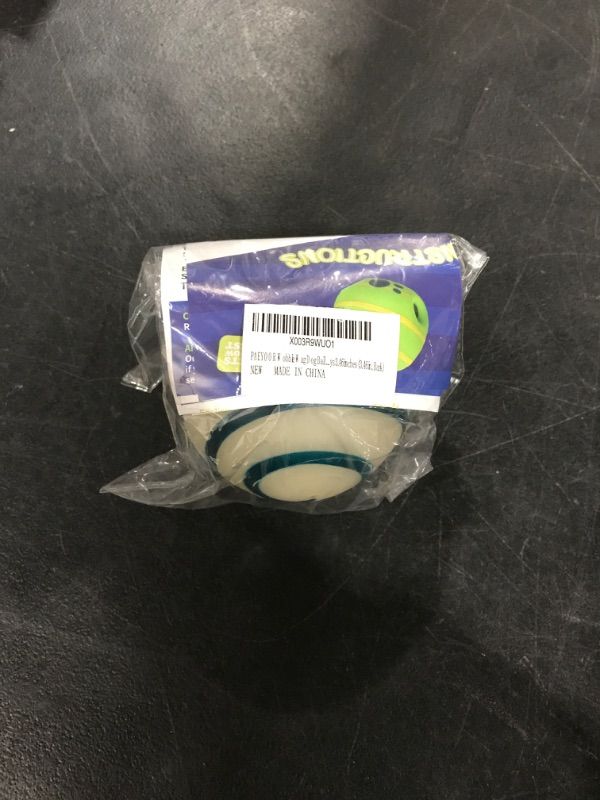 PAEYOOR Wobble Giggle Dog Ball, Glow in The Dark Interactive Chew