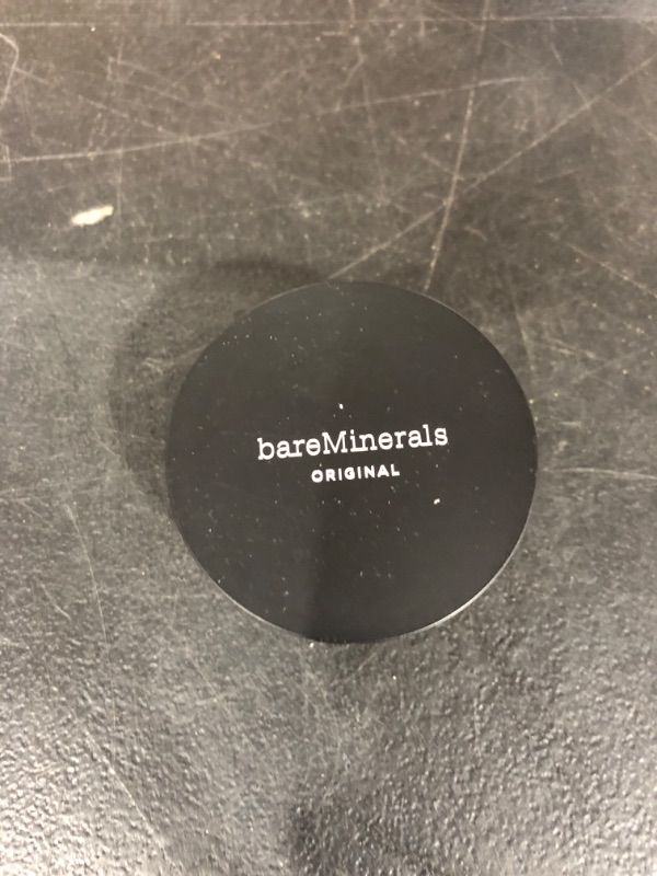 Photo 2 of bareMinerals Original Loose Powder Foundation SPF 15, Lightweight Mineral Loose Powder Foundation Makeup, Buildable Coverage, Talc Free, Vegan Medium Beige 12 0.28 Ounce (Pack of 1)