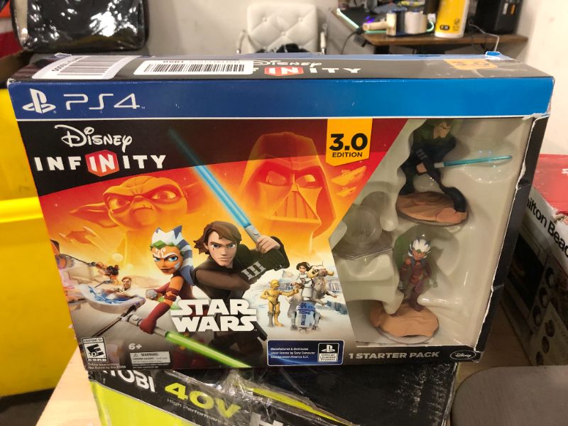 Photo 2 of Disney Infinity: 3.0 Edition Starter Pack